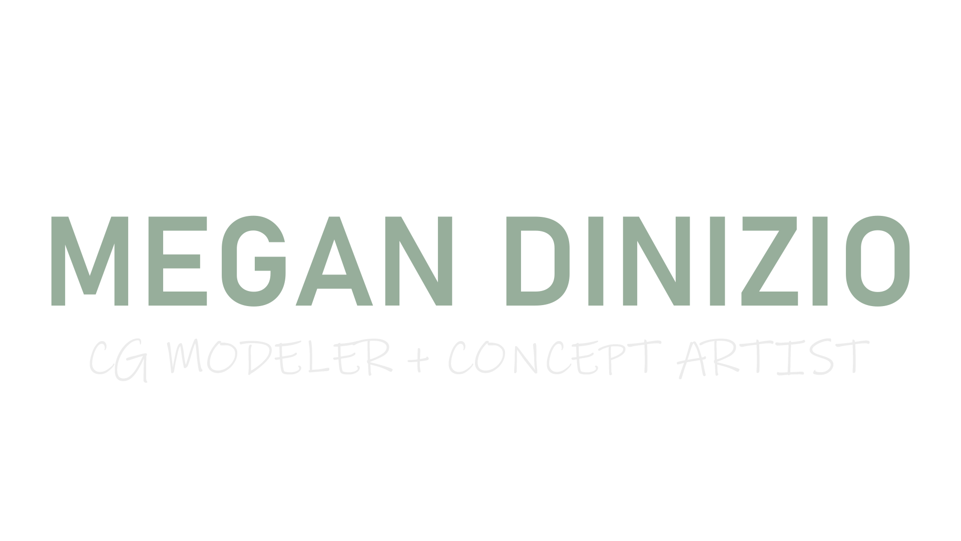 MEGAN DINIZIO VFX